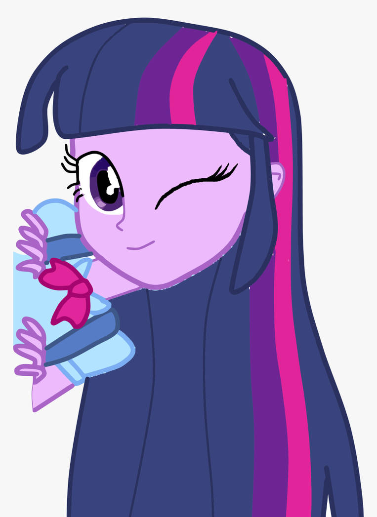 MLP: EG- Princess Twilight Sparkle winks by PrincessCreation345 on ...