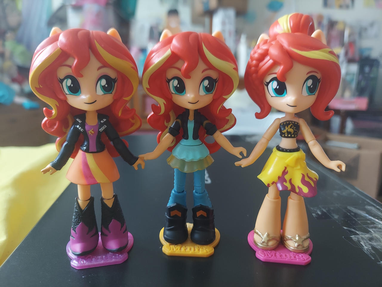 My MLP EG Sunset Shimmer Mini Collection by PrincessCreation345 on ...