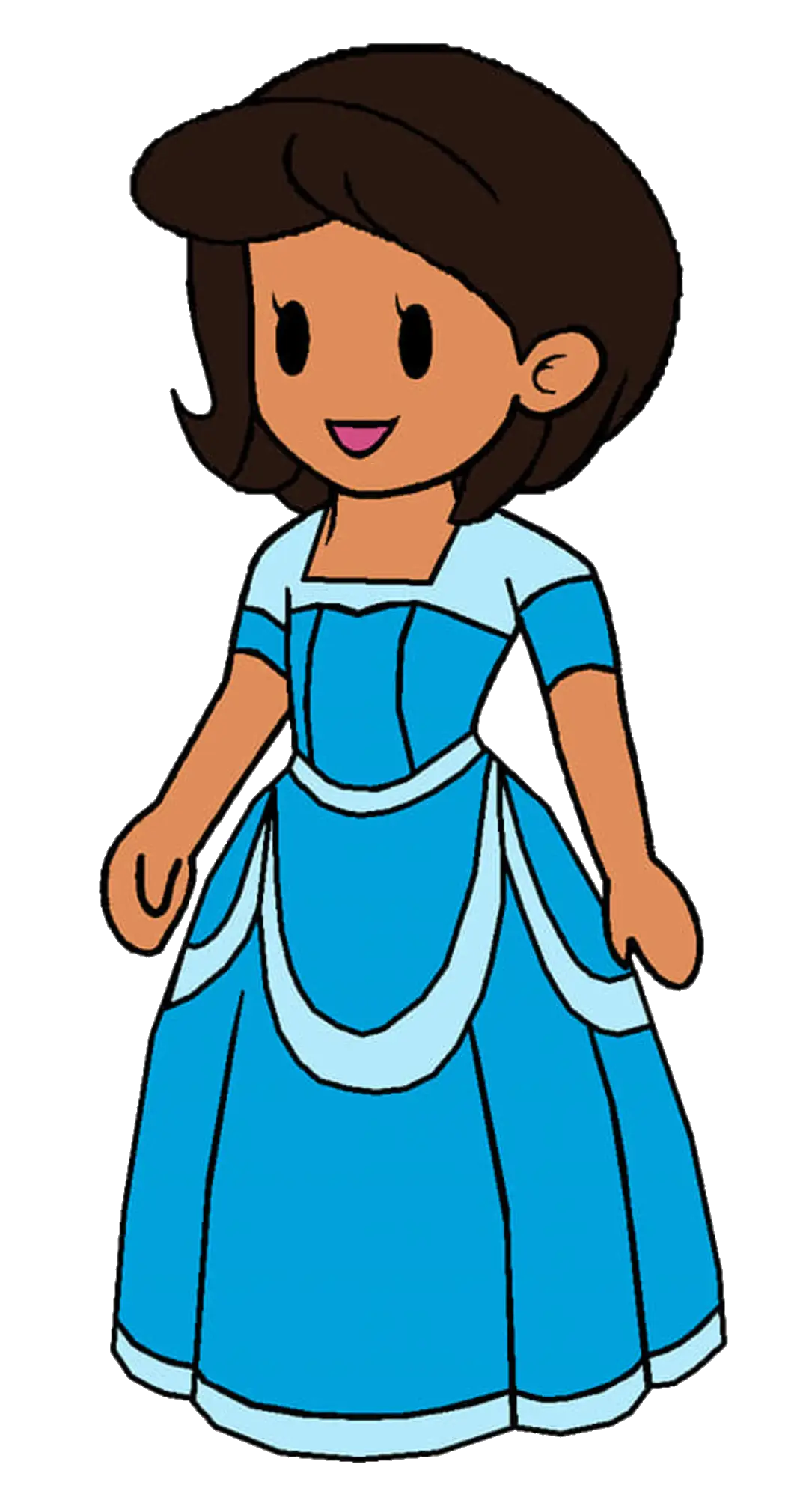 Pincess Isabel Paper Princess Isabel (CG) (3) by PrincessCreation345 on DeviantArt