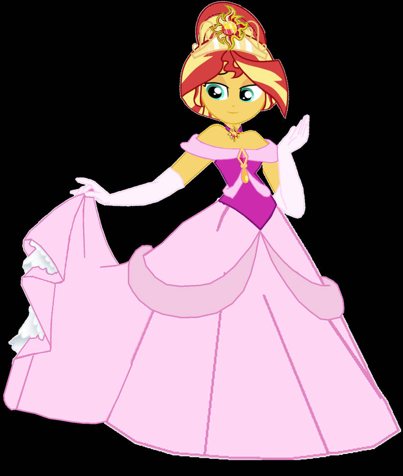MLP: EG- Sunset Shimmer (Fall Formal) by PrincessCreation345 on DeviantArt