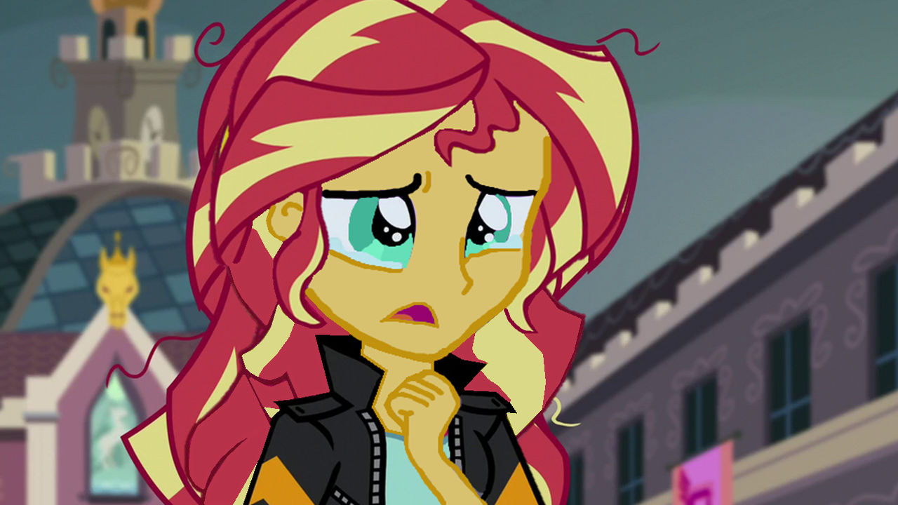 Sunset Shimmer Brims In Tears By PrincessCreation345 On DeviantArt sunset-shimmer-brims-in-tears-by-princesscreation345-on-deviantart