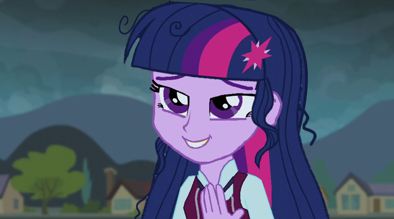 Sci Twi forgives Sunset Shimmer (2) by PrincessCreation345 on DeviantArt