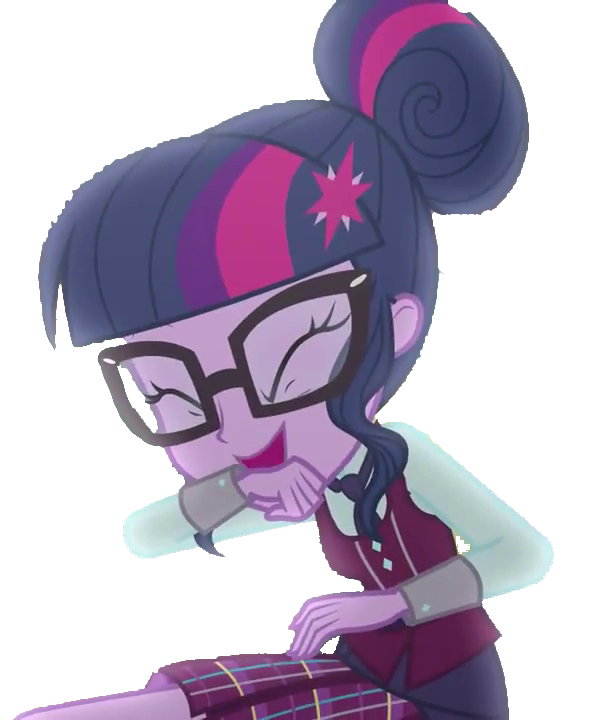 MLP: EG - Sci Twi/Twilight Sparkle giggles by PrincessCreation345 on ...