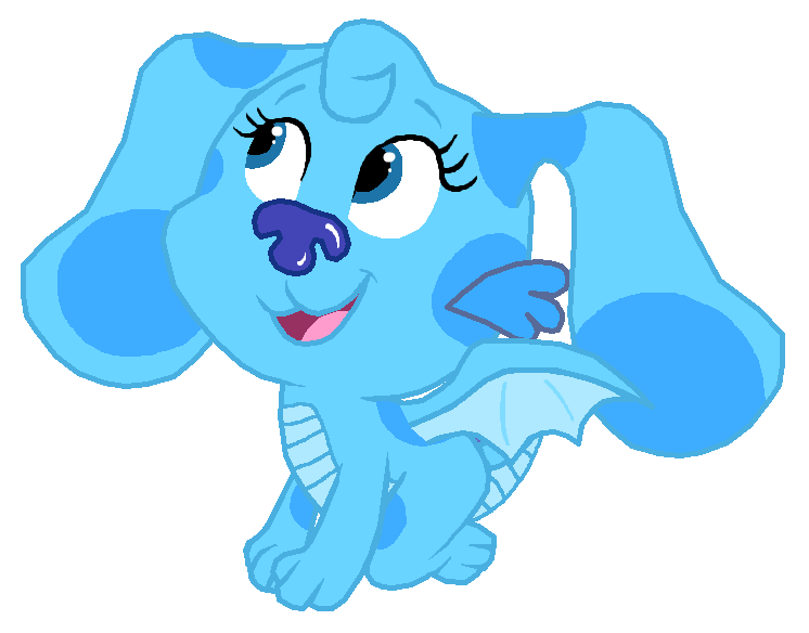 Blue's Clues and MLP: FiM Mashup - Blue by PrincessCreation345 on ...