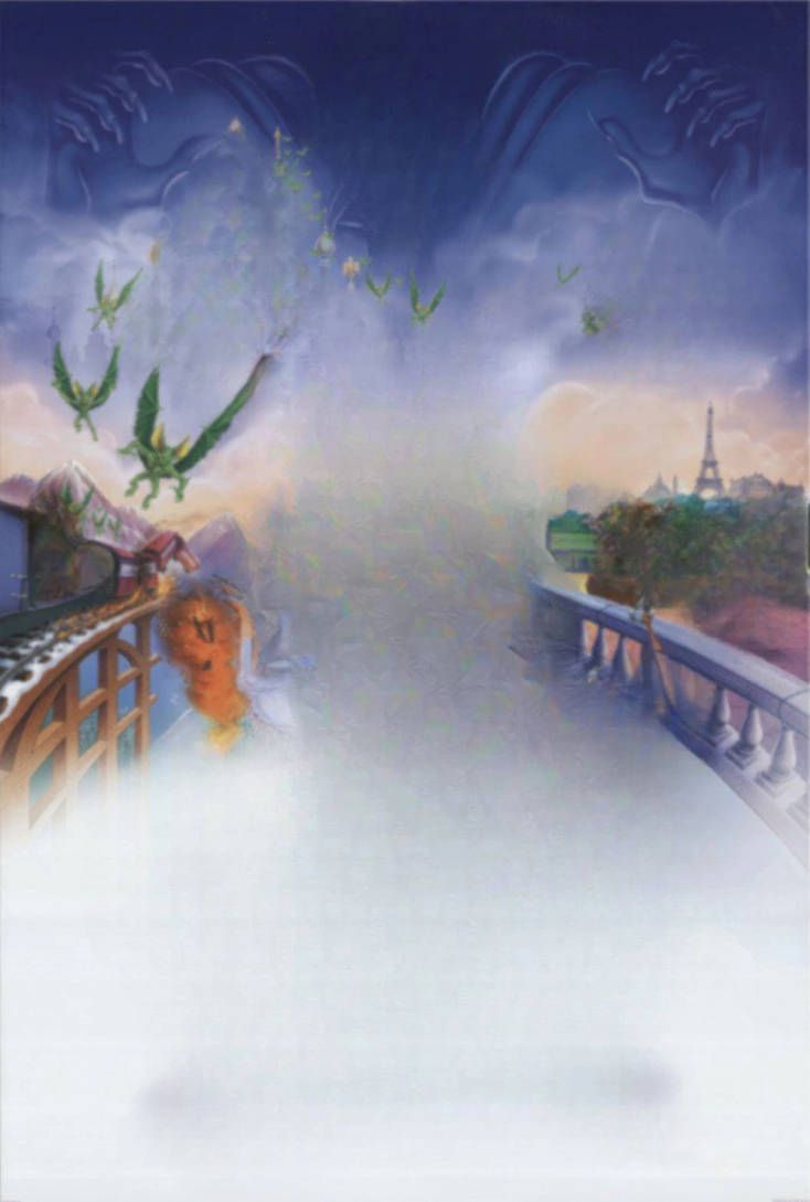 Anastasia (1997) Movie Poster Background Base by PrincessCreation345 on