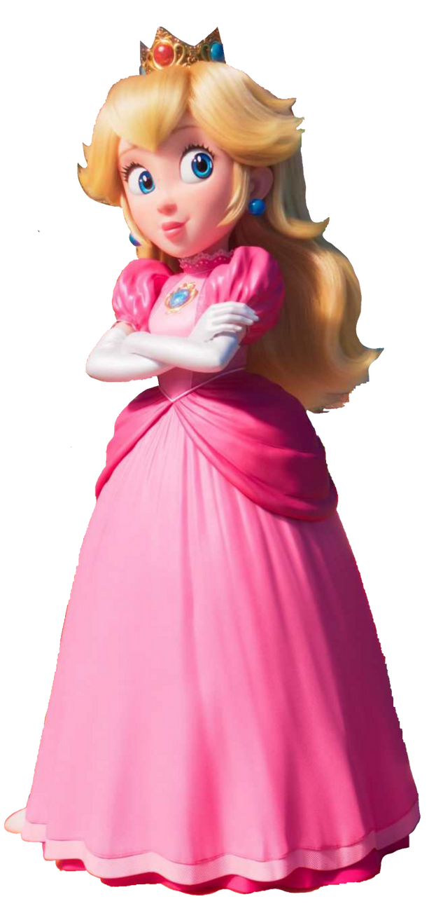 Princess Peach (full body, PNG) by PrincessCreation345 on DeviantArt