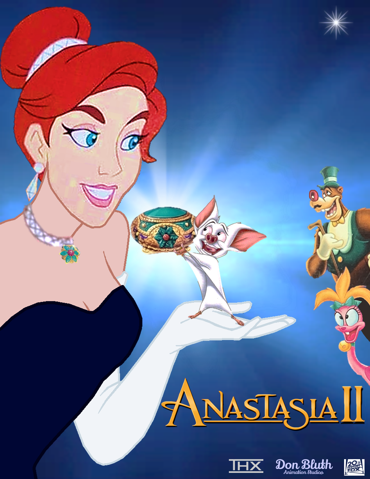 Anastasia II (Film Idea/My Style) Poster by PrincessCreation345 on  DeviantArt
