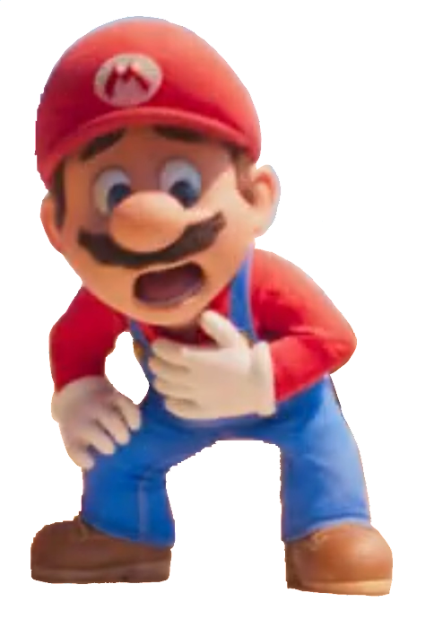Mario Relived reliefed Mario (Movie Version/PNG) by PrincessCreation345 on DeviantArt