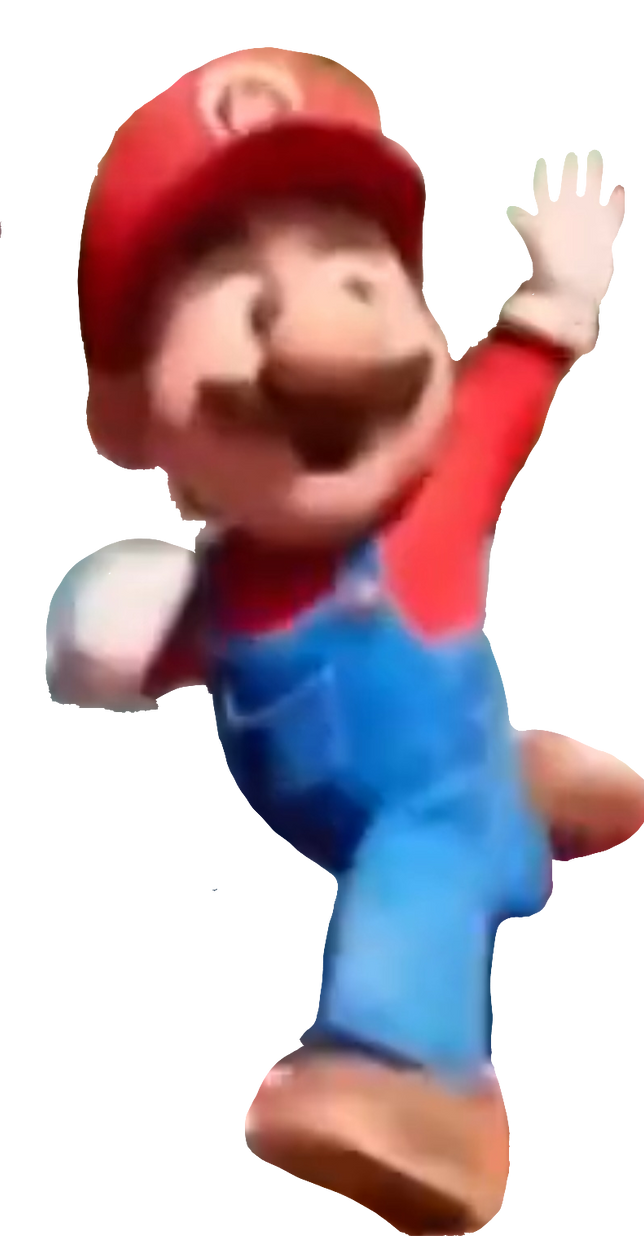 Mario Waves and Run (Movie Version/PNG) by PrincessCreation345 on ...