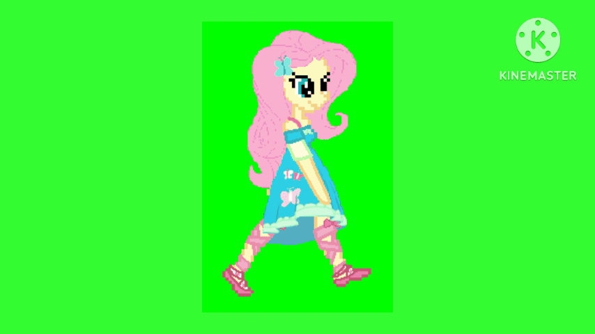 Mlp Walk Loop MLP: EG - Fluttershy walking (GIF) by PrincessCreation345 on DeviantArt