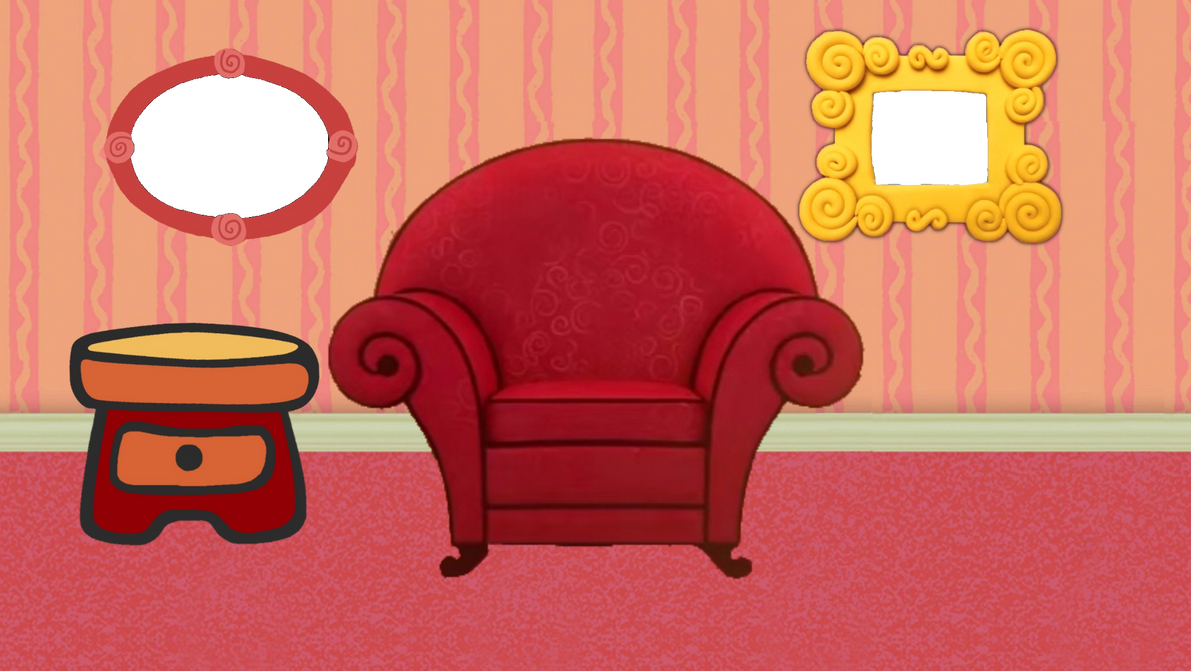 blues clues living room background