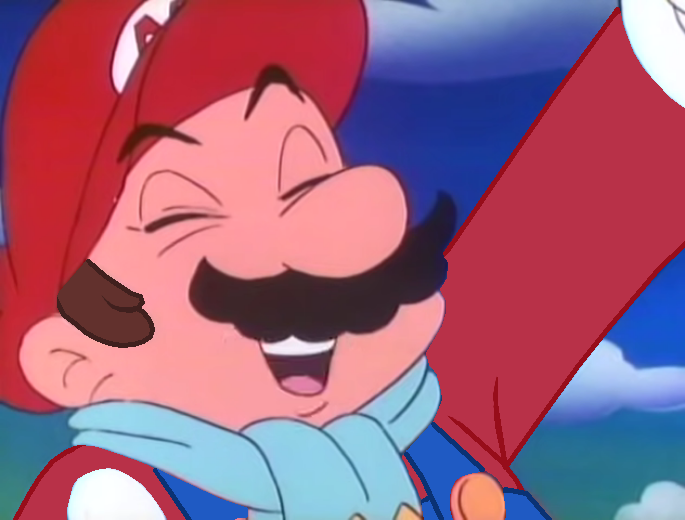 SMBSS (edited)- Mario accepts by PrincessCreation345 on DeviantArt