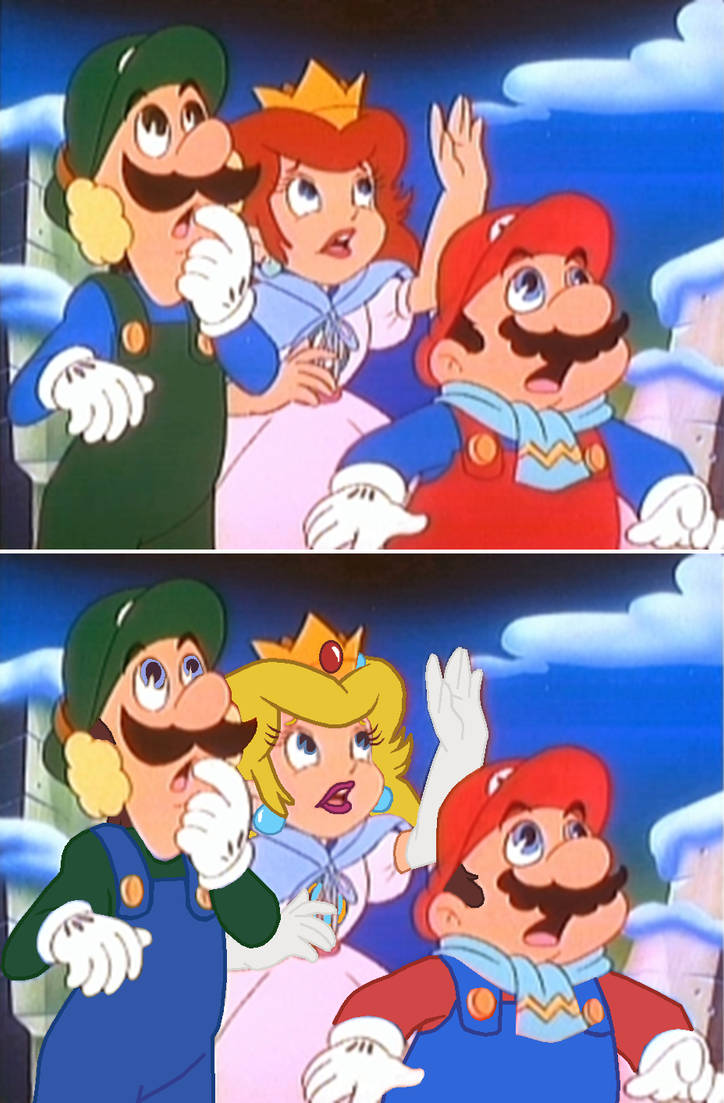 Super Mario Bros. Super Show! Comparison by PrincessCreation345 on ...