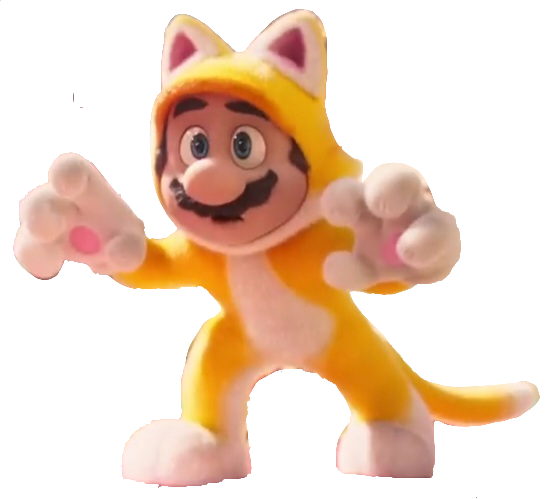 2023 Cat Mario, Powered Up With Mario #2 - DB