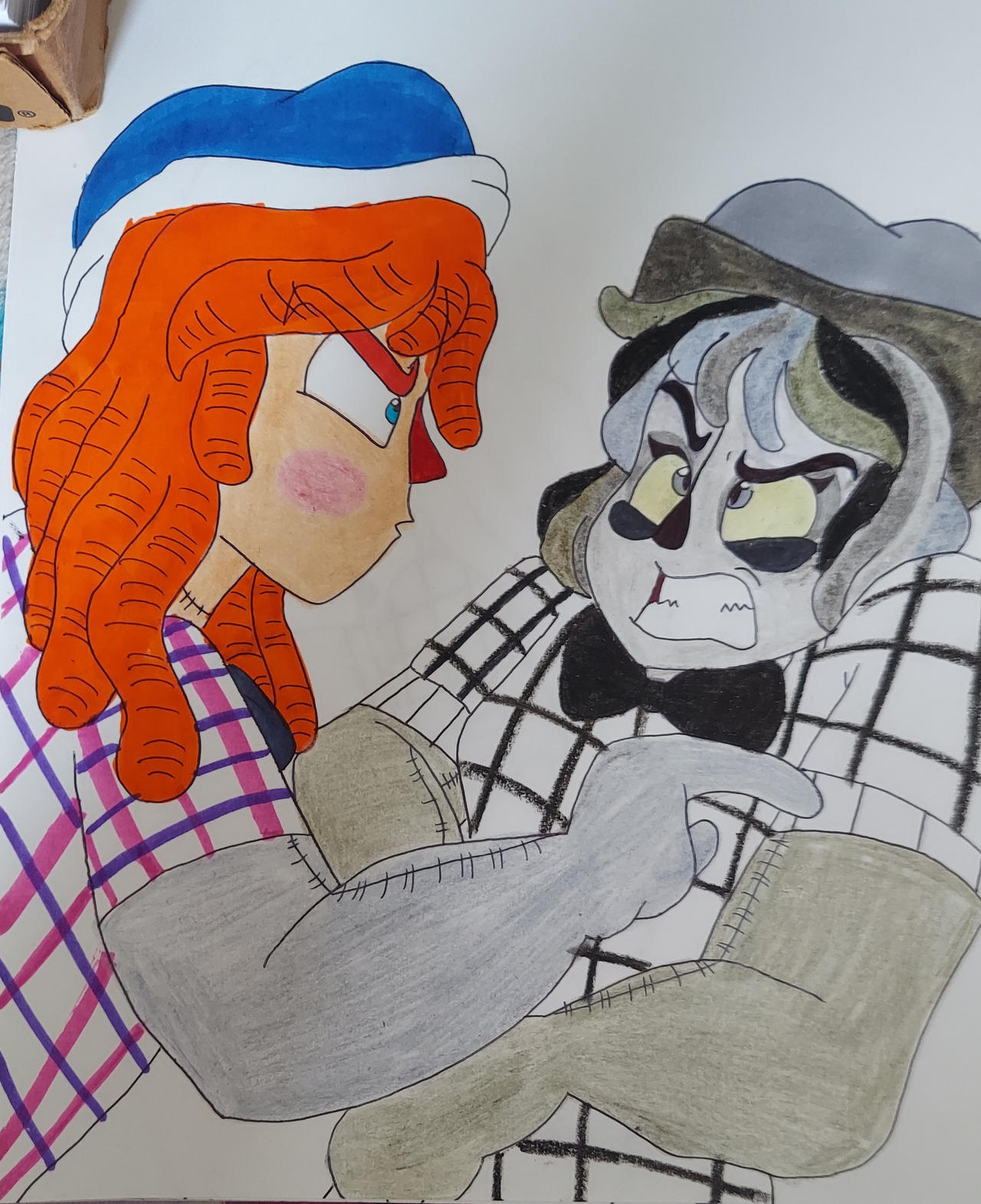 Feeling Raggedy Raggedy Andrew reasons with Traggedy Andy by PrincessCreation345 on ...