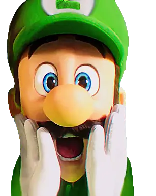 Luigi (2023, PNG) by PrincessCreation345 on DeviantArt
