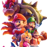 Characters from Super Mario Bros. Movie