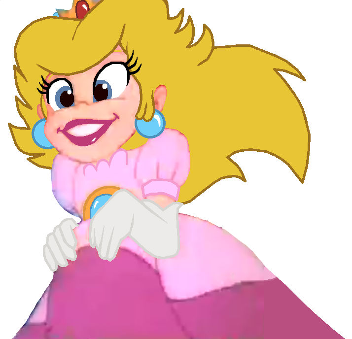 Princess Running Sprite SMBSS (edited) - Princess Peach running by PrincessCreation345 on ...