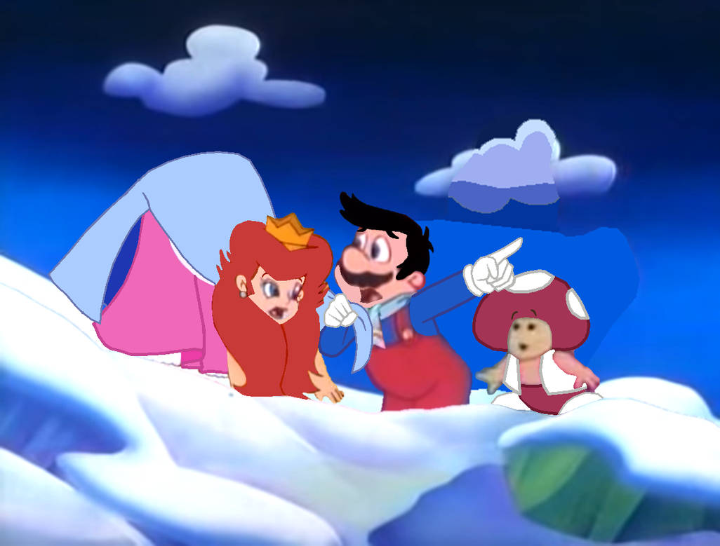 SMBSS Swap - Mario Begs Princess Toadstool by PrincessCreation345 on ...