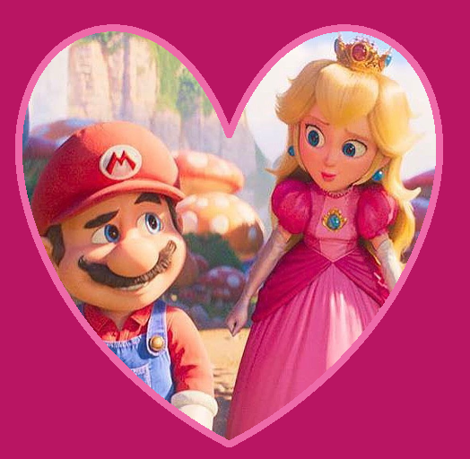 Movie Mario + Peach (Perfect Match) by PrincessCreation345 on DeviantArt