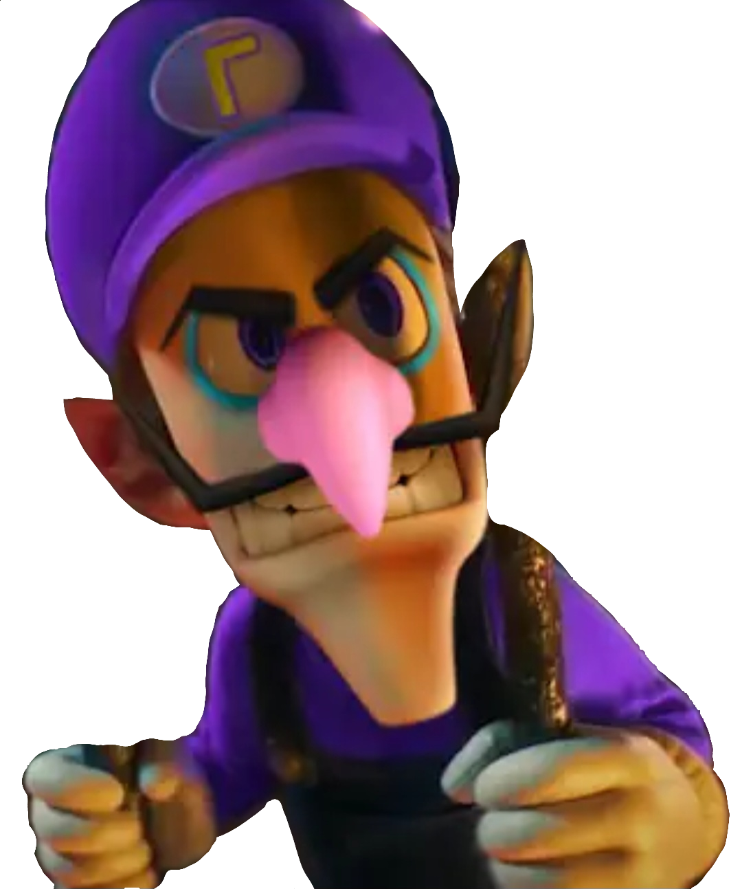 Waluigi in TSMBM Style By PrincessCreation345 On DeviantArt waluigi-in-tsmbm-style-by-princesscreation345-on-deviantart