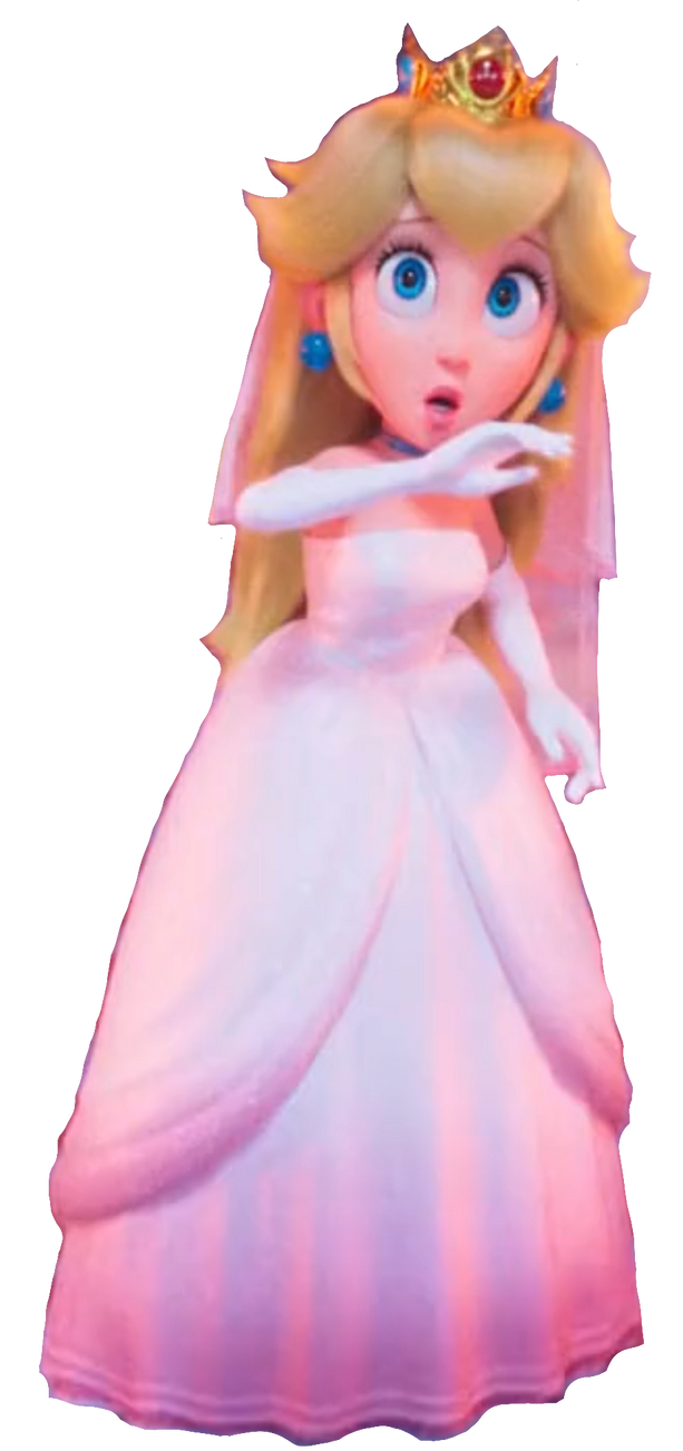 Movie Peach in her Wedding Dress by PrincessCreation345 on DeviantArt Movie Peach in her Wedding Dress by PrincessCreation345 on DeviantArt