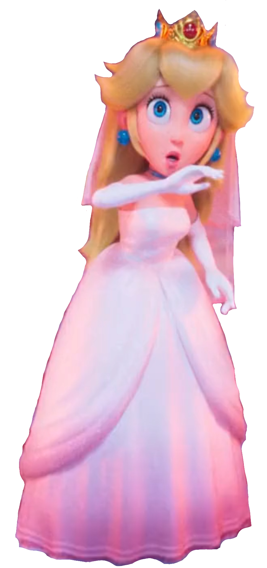 Movie Peach in her Wedding Dress by PrincessCreation345 on DeviantArt Movie Peach in her Wedding Dress by PrincessCreation345 on DeviantArt