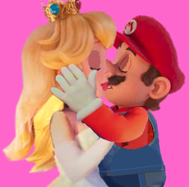 Regarding Peach in The Super Mario Bros Movie by DropBox5555 on DeviantArt