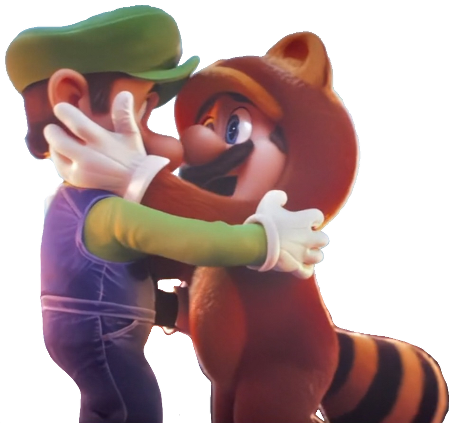 Movie Tanooki Mario And Luigi PNG By PrincessCreation345 On DeviantArt movie-tanooki-mario-and-luigi-png-by-princesscreation345-on-deviantart