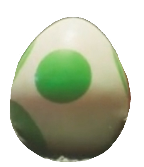 Download Yoshi Egg Green Artwork - Transparent Yoshi Egg PNG Image