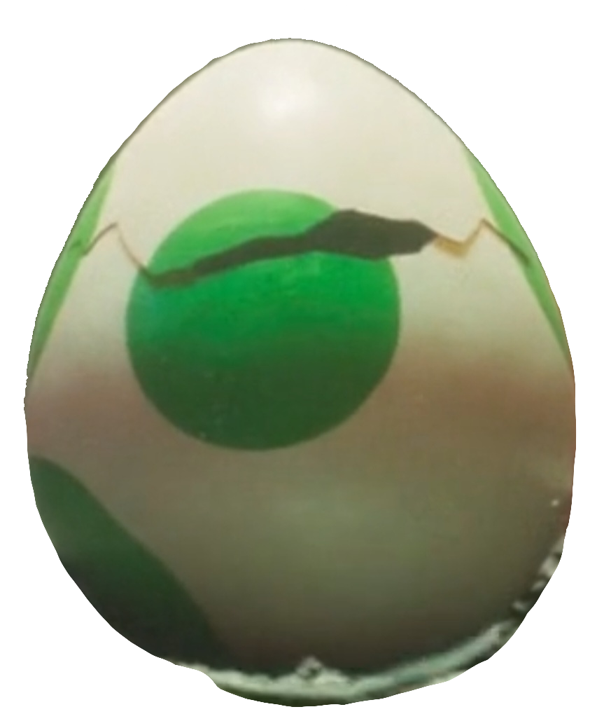 Yoshi Egg cracking (PNG) by PrincessCreation345 on DeviantArt