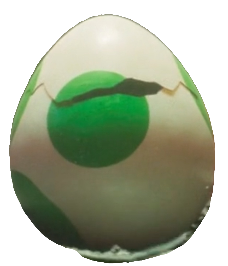 Colors Live - Cracked Yoshi egg by BeefyChicken