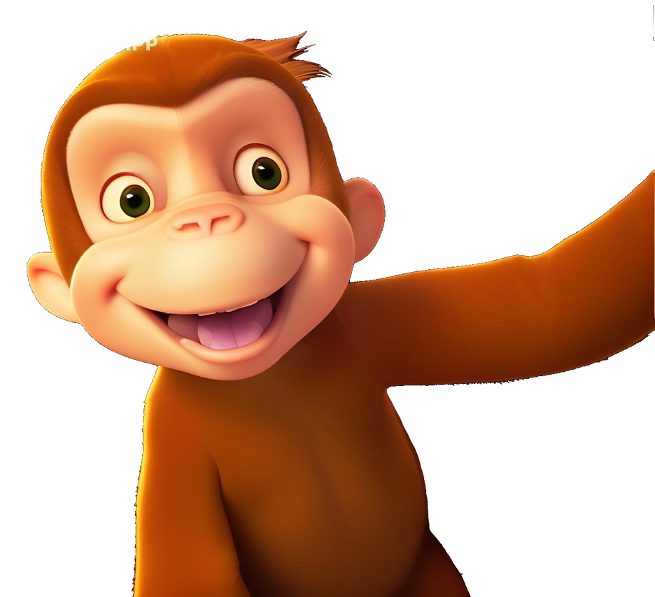 Curious George (3D) PNG by PrincessCreation345 on DeviantArt
