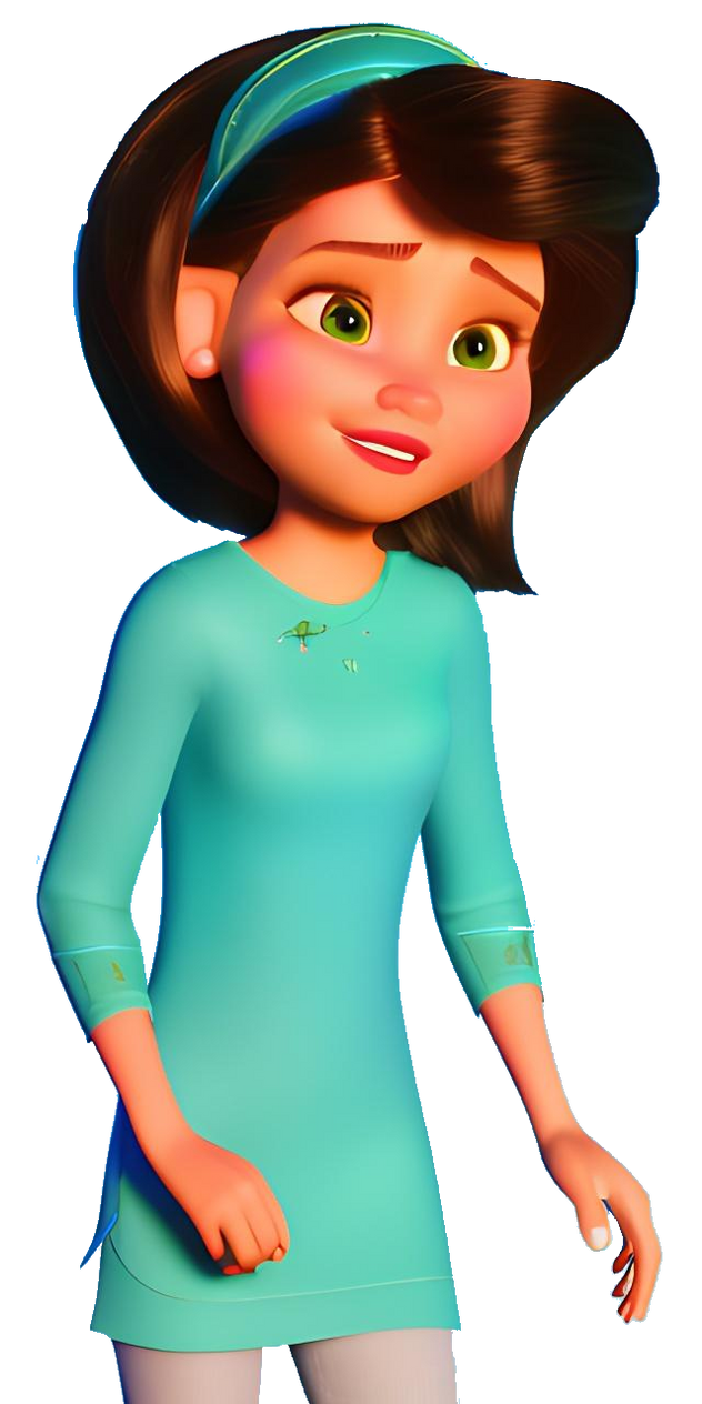 George Model Princess Princess Isabel (Curious George/3D) PNG by PrincessCreation345 on ...