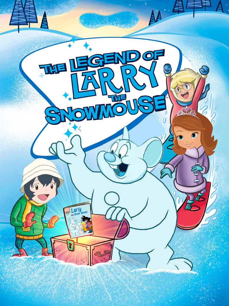 The Legend of Larry the Snow Mouse Parody Cover by PrincessCreation345 ...