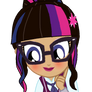 MLP: EG- Sci Twi/Twilight Sparkle (human form)