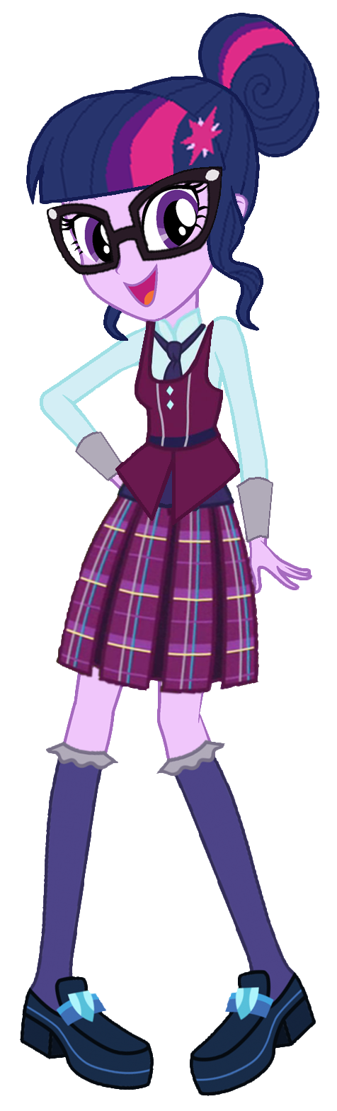 MLP EG- Crystal Prep Sci Twi/Twilight Sparkle by PrincessCreation345 on ...