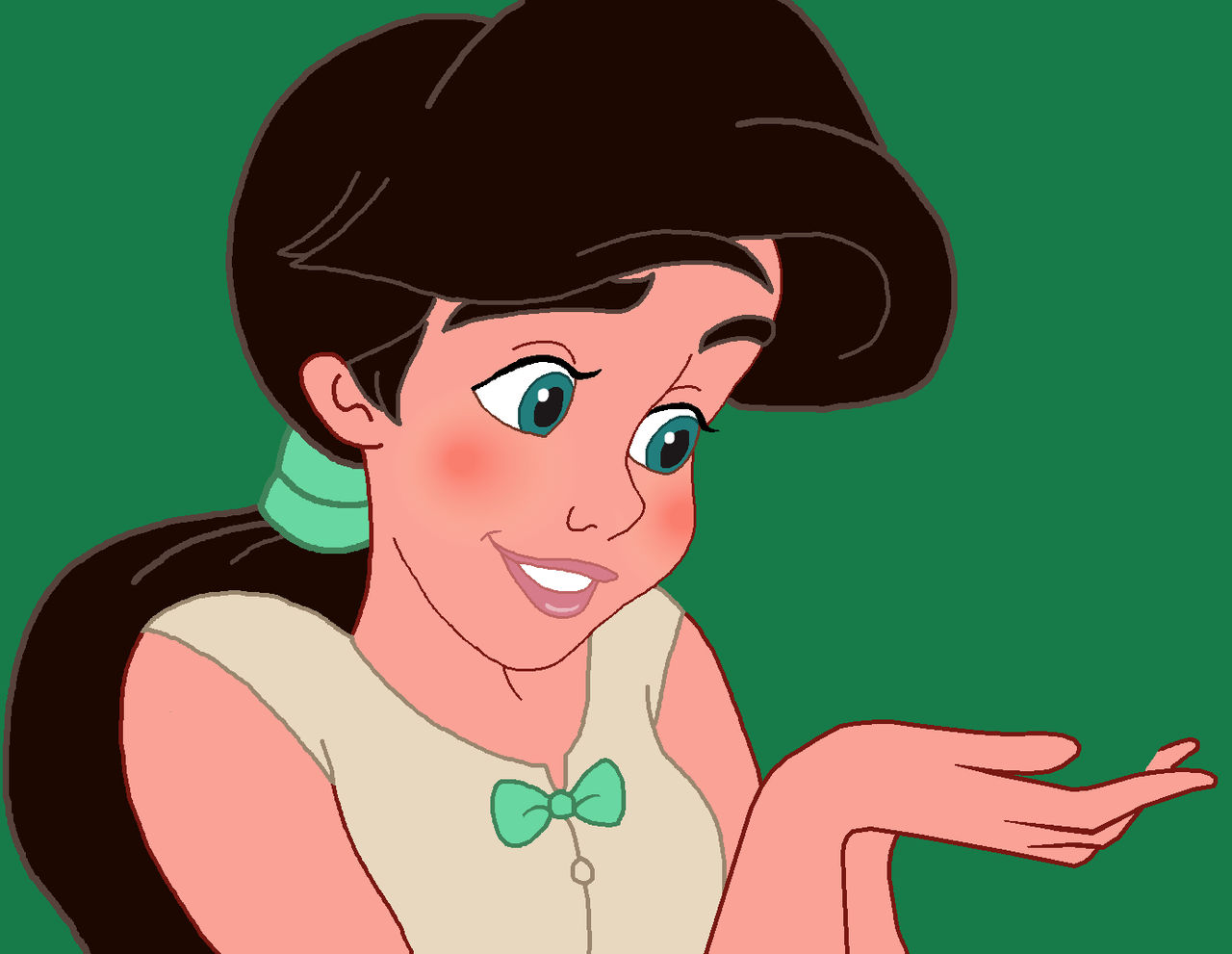 Princess Melody (edited) by PrincessCreation345 on DeviantArt