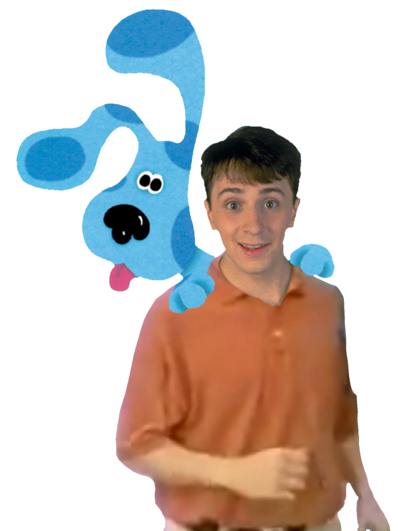 Blue and Steve (Blue Prints Version) by PrincessCreation345 on DeviantArt