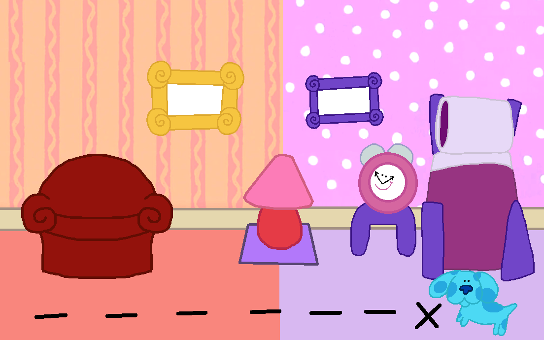 Blue's Clues 3x14 Geography Map (my edit) by PrincessCreation345 on ...