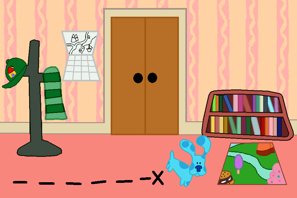 Blue's Clues 3x14 Geography Map 3 (my edit) by PrincessCreation345 on ...