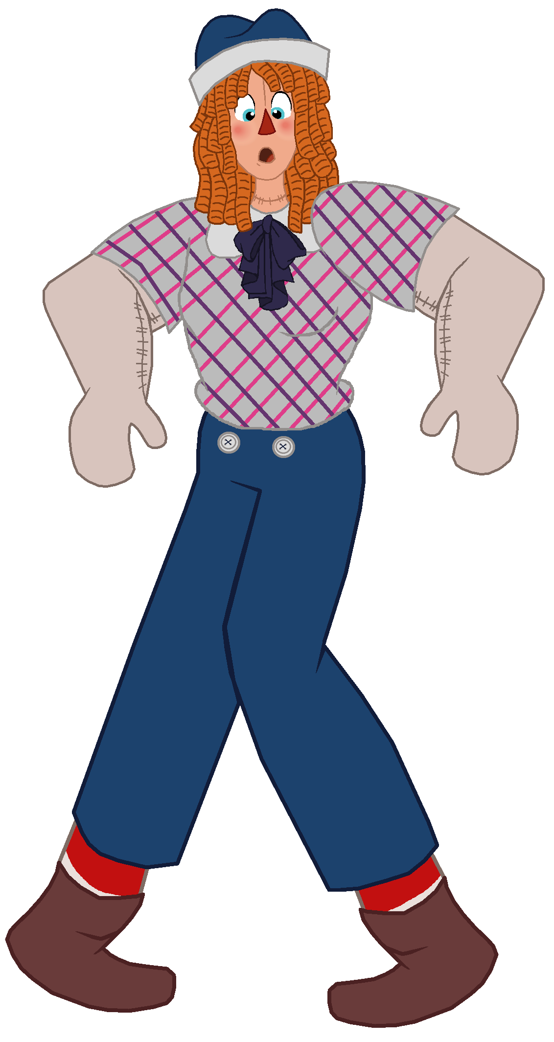 Feeling Raggedy Raggedy Andrew Comes to Life (animated 2) by PrincessCreation345 on ...