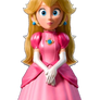 Movie Princess Peach (Awesome3D/ PNG)