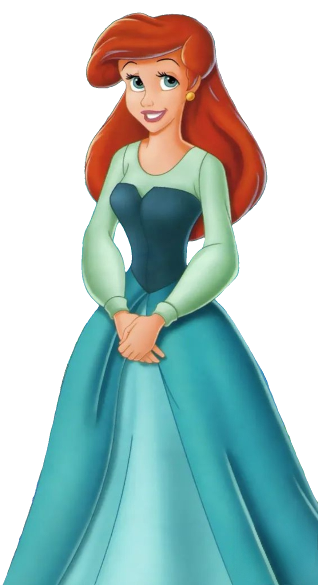 Queen Ariel in Blue Dress (PNG) by PrincessCreation345 on DeviantArt Queen Ariel in Blue Dress (PNG) by PrincessCreation345 on DeviantArt