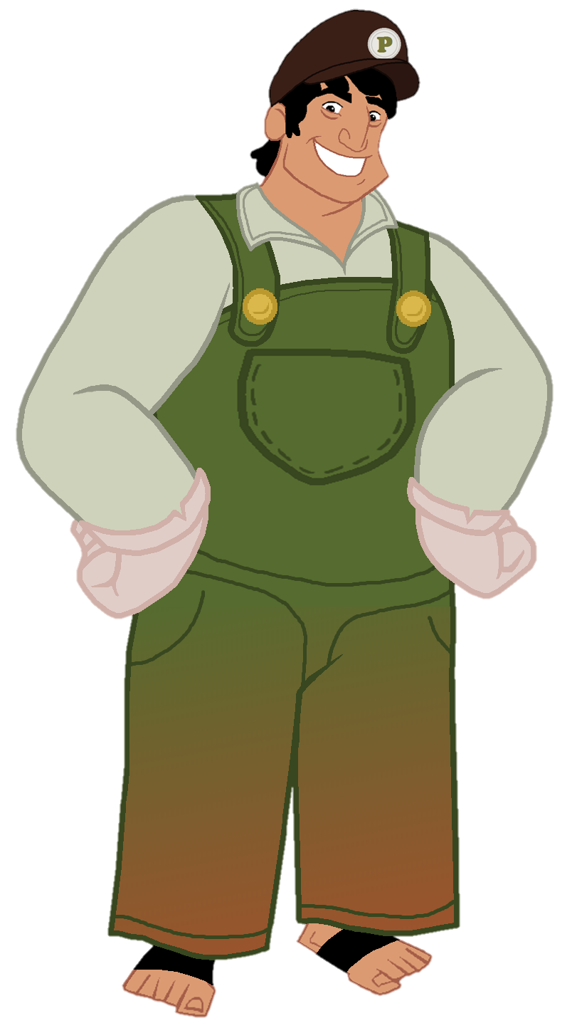 Pooha Mario Pacha as Mario by PrincessCreation345 on DeviantArt