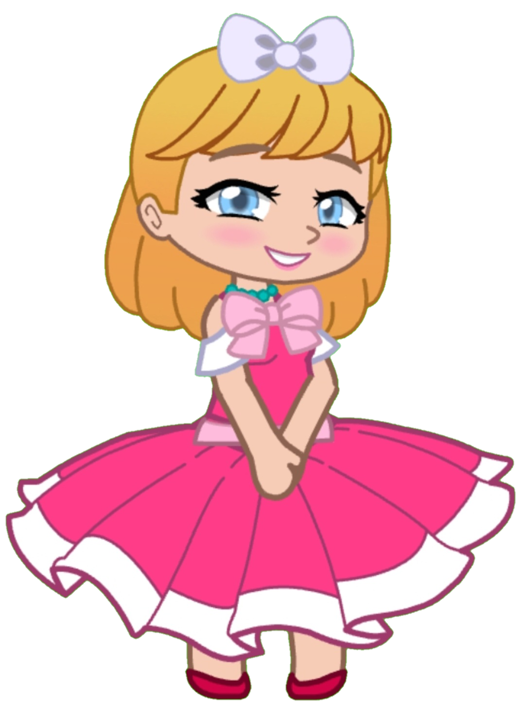 gacha pink dress : Gacha life 2 GL2 Outfit ideas