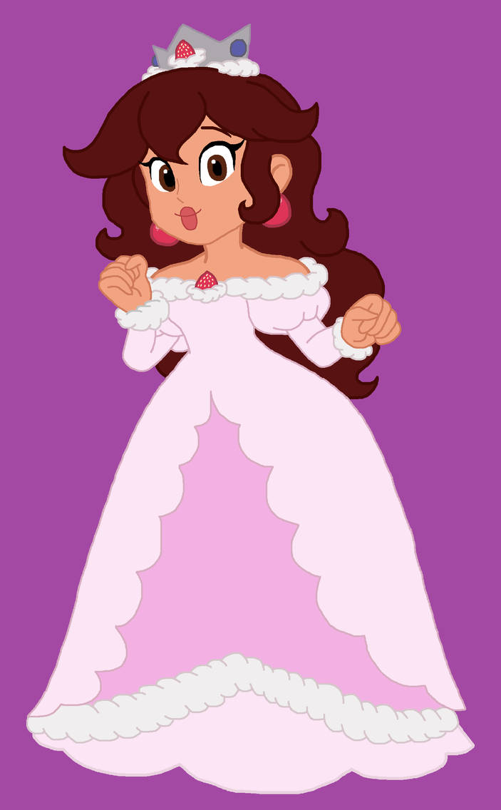 Princess Rosa X Trigger Princess Rose (My Design 3) by PrincessCreation345 on DeviantArt