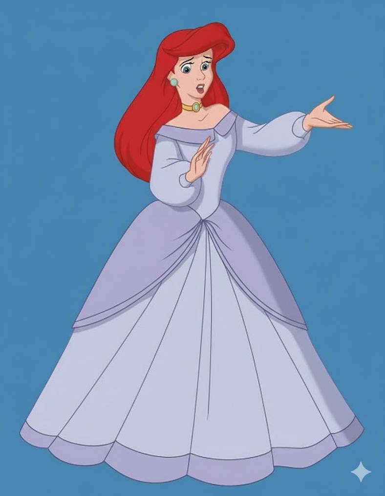 TLM II Queen Ariel By PrincessCreation345 On DeviantArt tlm-ii-queen-ariel-by-princesscreation345-on-deviantart