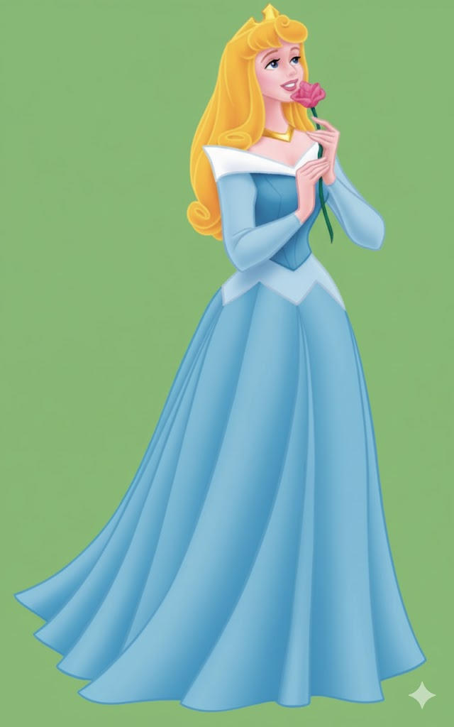 Princess Aurora (animated) in a Blue dress (2) by PrincessCreation345 on DeviantArt Princess Aurora (animated) in a Blue dress (2) by PrincessCreation345 on DeviantArt