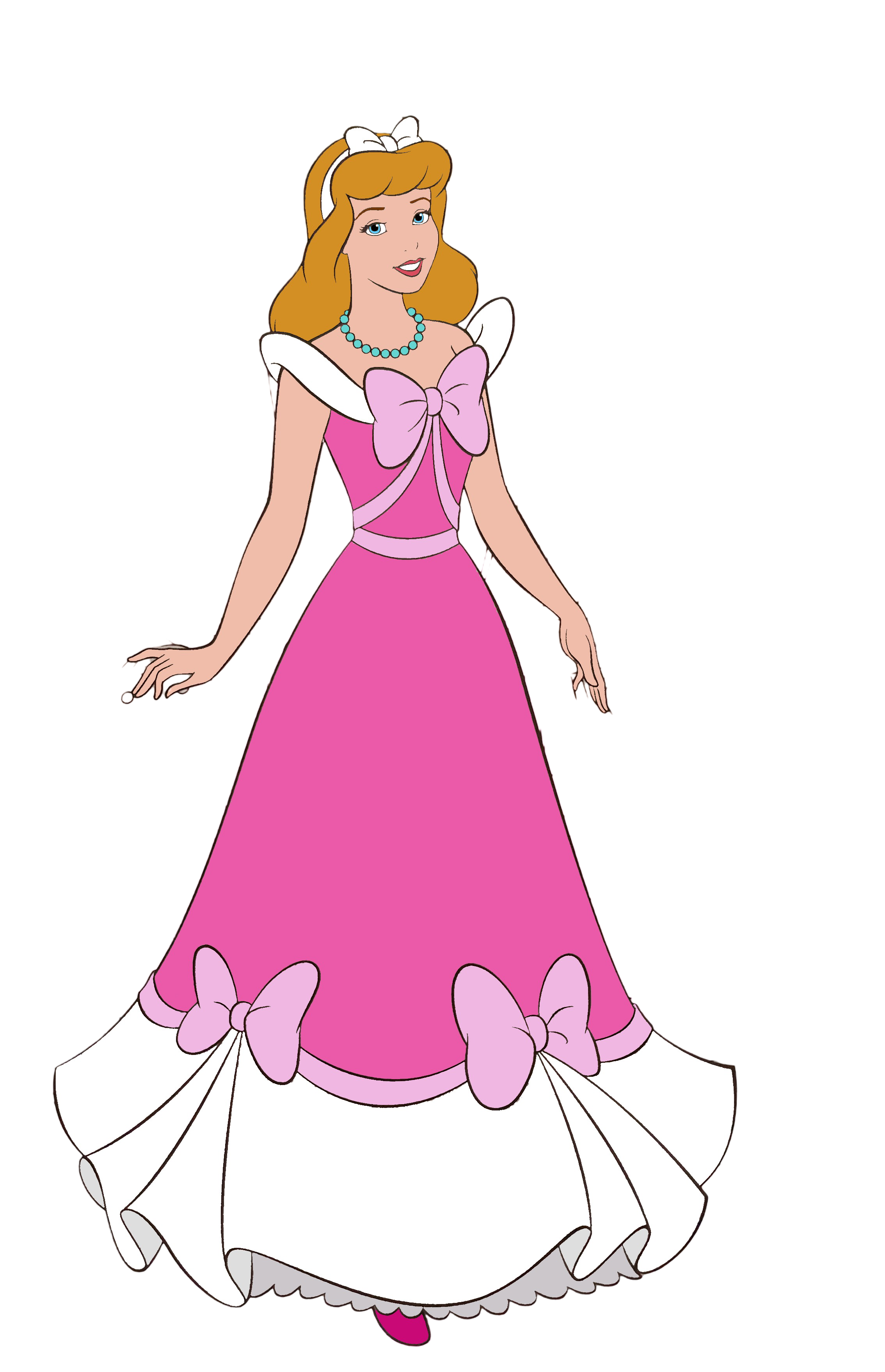 Princess Cinderella in Pink Dress (PNG) by PrincessCreation345 on DeviantArt Princess Cinderella in Pink Dress (PNG) by PrincessCreation345 on DeviantArt
